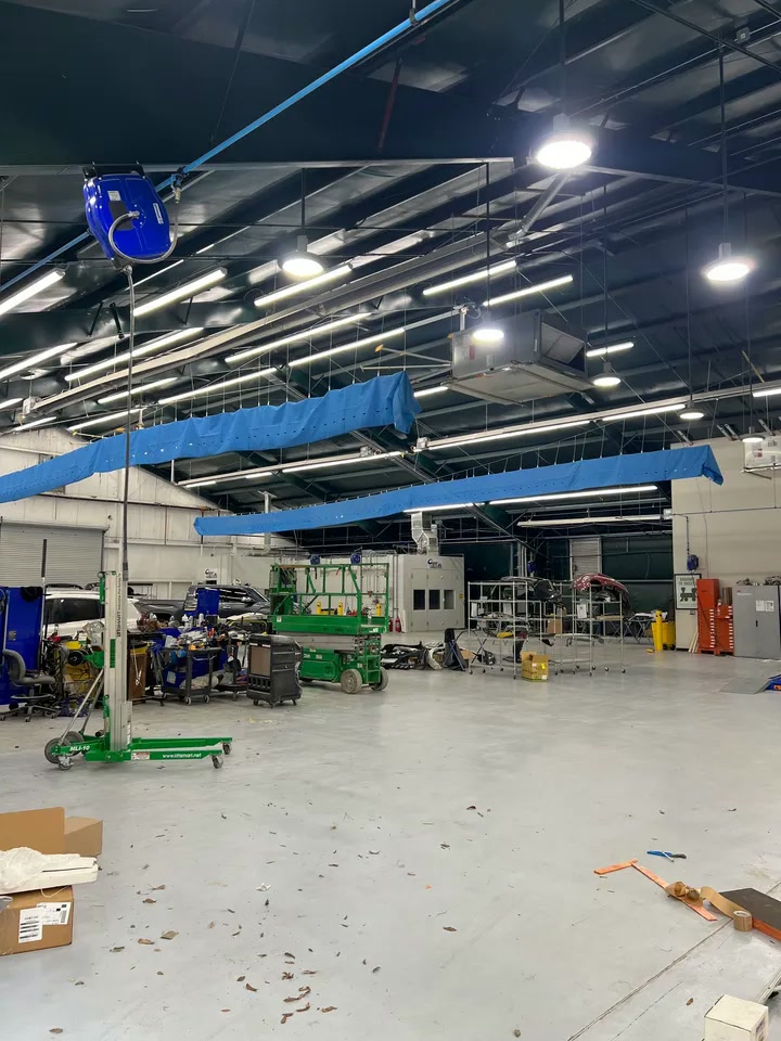 Commercial warehouse HVAC