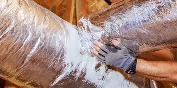 Ductwork installation